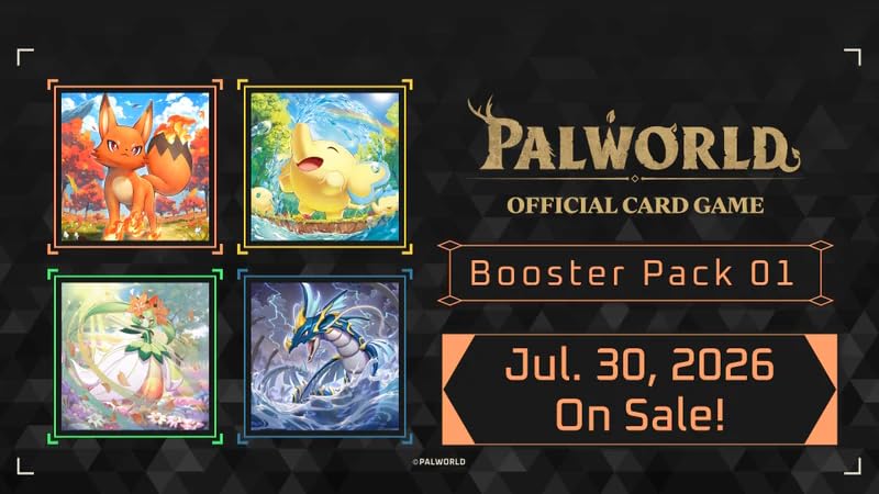 Amazon.co.jp: パルワールド TCG パルパゴスの夜明けシリーズ 01